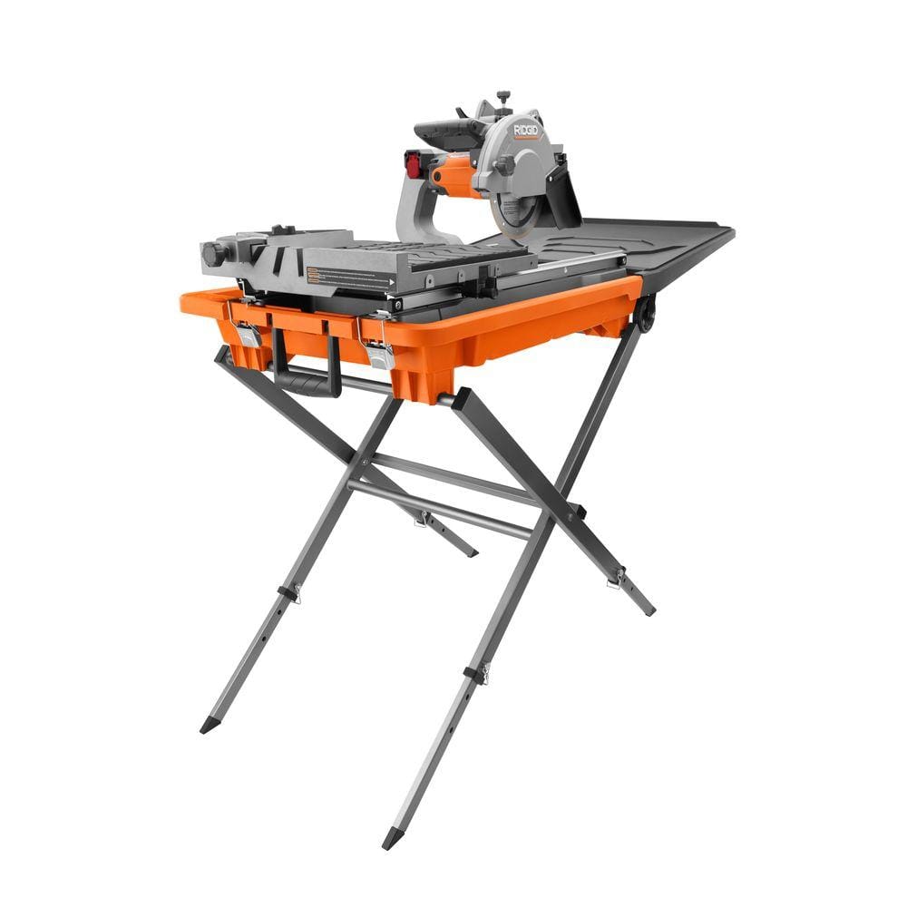RIDGID 8" TILE SAW