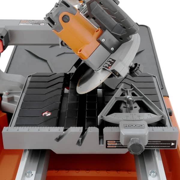RIDGID 8" TILE SAW