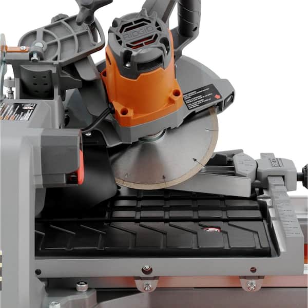 RIDGID 8" TILE SAW