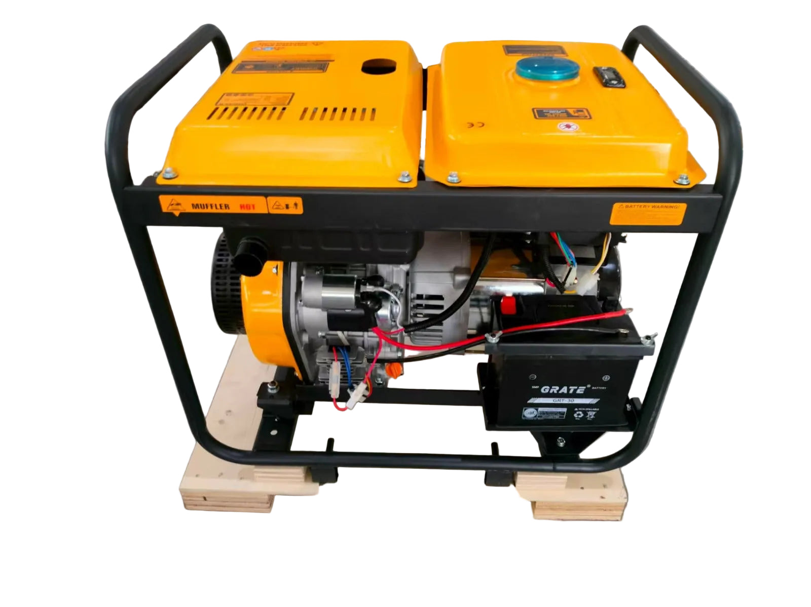 WELDER GENERATOR DIESEL