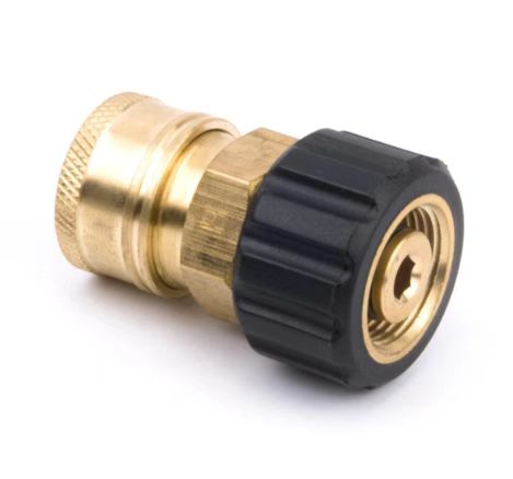 PRESSURE WASHER ADAPTER M22F TO 3/8''F QC