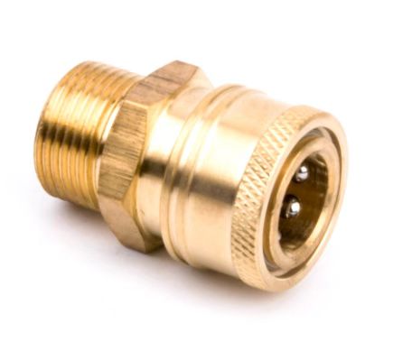 PRESSURE WASHER ADAPTER M22-14 mm Swivel to 3/8"