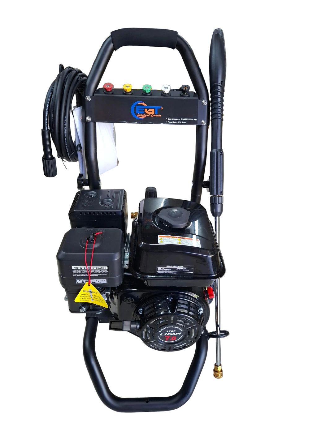 EGT PRESSURE WASHER 3000PSI