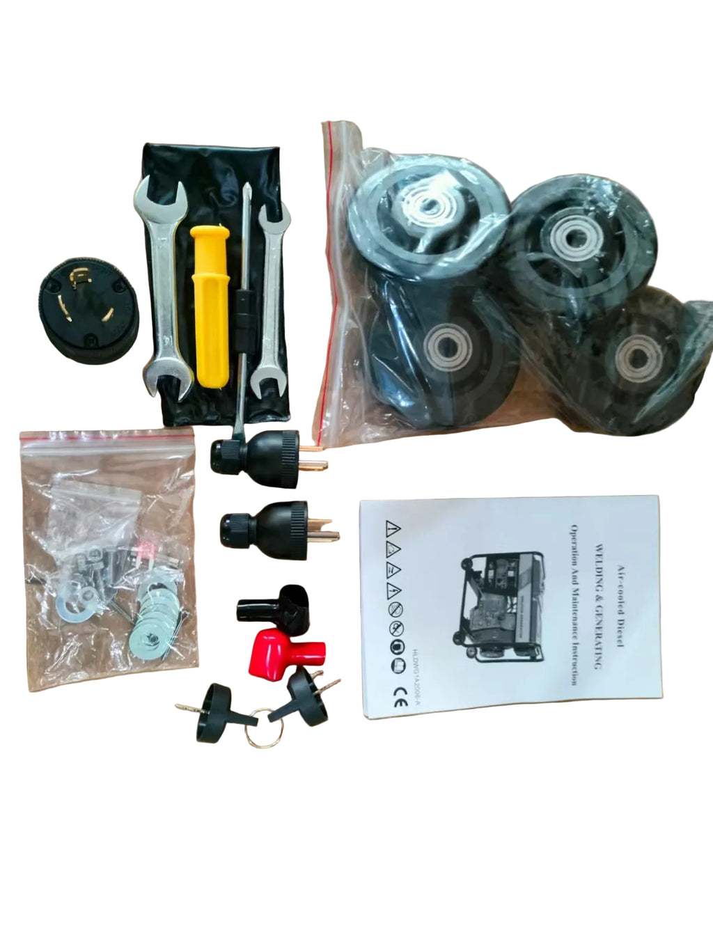 WELDER GENERATOR DIESEL