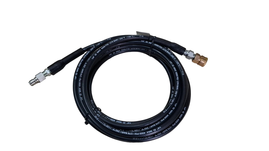 PRESSURE WASHER HOSE STEEL