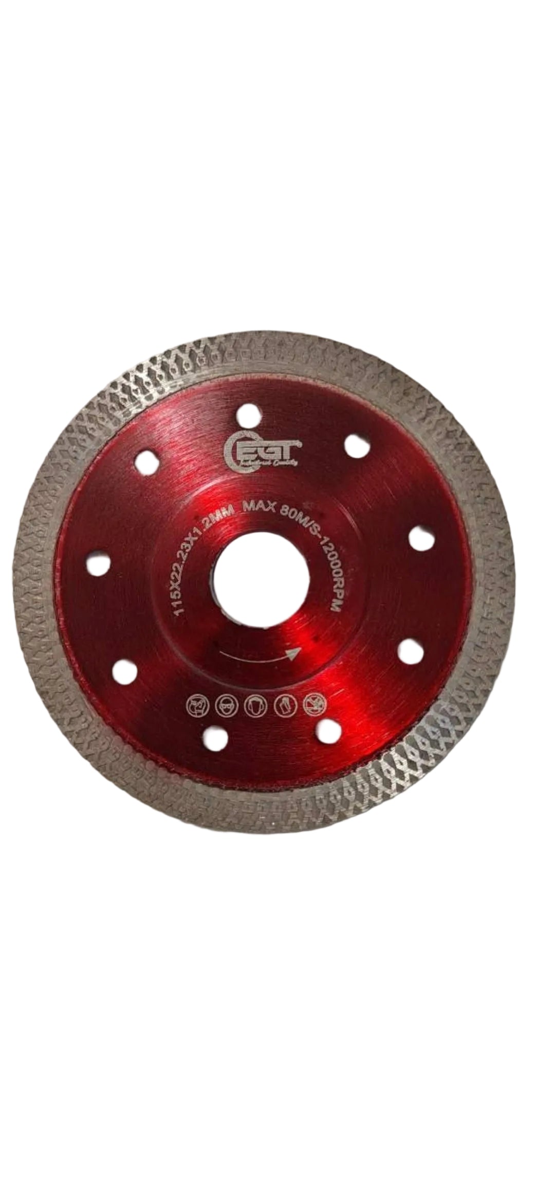 TILE CUTTING DIAMOND BLADE 4 1/2"