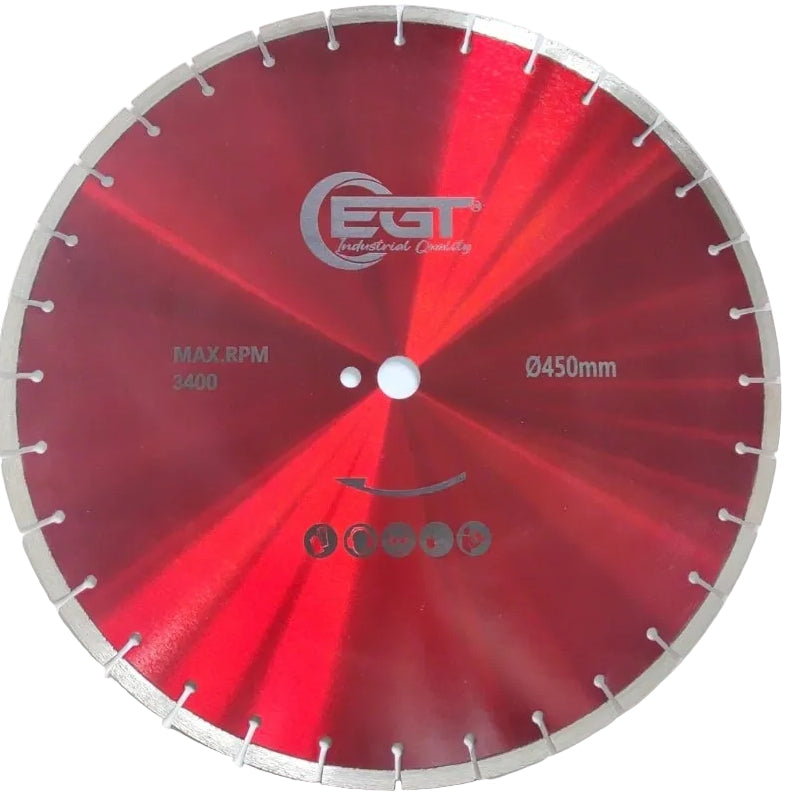 CONCRETE/ASPHALT 18" CUTTING BLADE