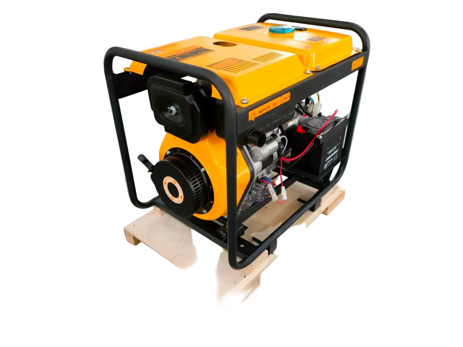 WELDER GENERATOR DIESEL